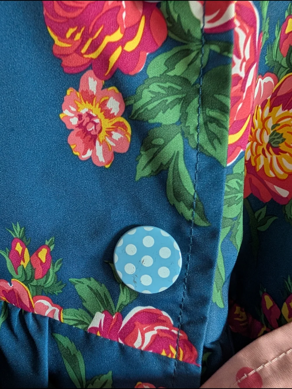 Matilda Jane Mixed Print Belted Trench